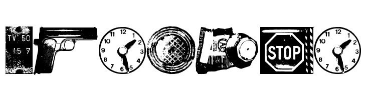 Tajunnan tuolla puolen  Free Fonts Download