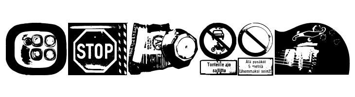 Tajunnan tuolla puolen  Free Fonts Download