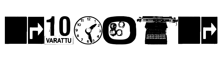 Tajunnan tuolla puolen  Free Fonts Download