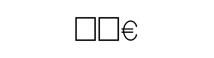 Euro Collection  Free Fonts Download