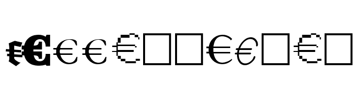 Euro Collection  Free Fonts Download
