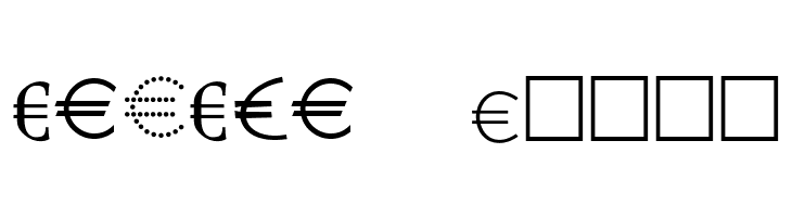 Euro Collection  Free Fonts Download