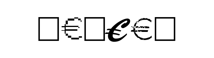 Euro Collection  Free Fonts Download