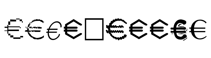 Euro Collection  Free Fonts Download
