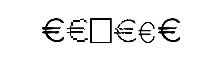 Euro Collection  Free Fonts Download