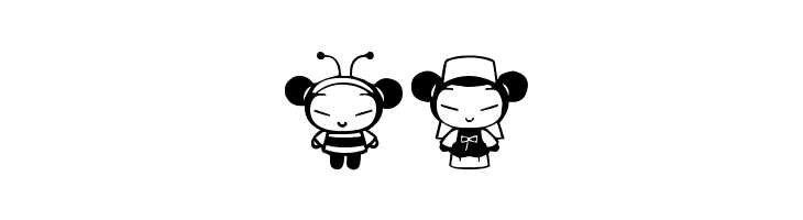 pucca  Free Fonts Download