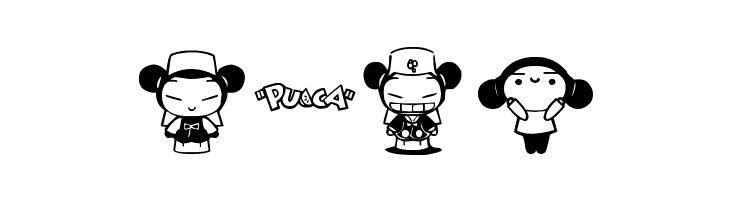 pucca  Free Fonts Download