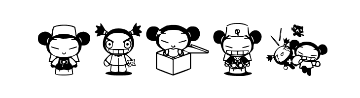 pucca  Free Fonts Download