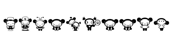 pucca  Free Fonts Download
