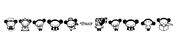pucca  Free Fonts Download