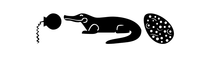 OldEgyptGlyphs  Free Fonts Download