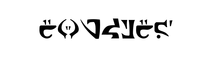 Space Encounter  Free Fonts Download