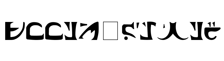 Space Encounter  Free Fonts Download