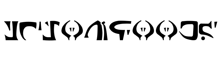 Space Encounter  Free Fonts Download