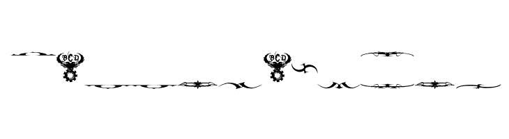 Marquis De Sade Ornaments  Free Fonts Download