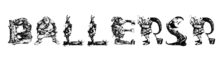 Elfabet  Decorative  Free Fonts Download