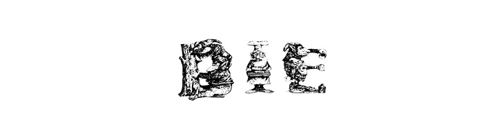 Elfabet  Decorative  Free Fonts Download