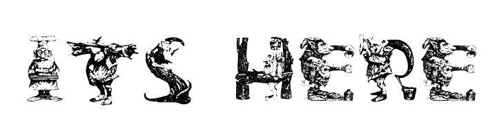 Elfabet  Decorative  Free Fonts Download