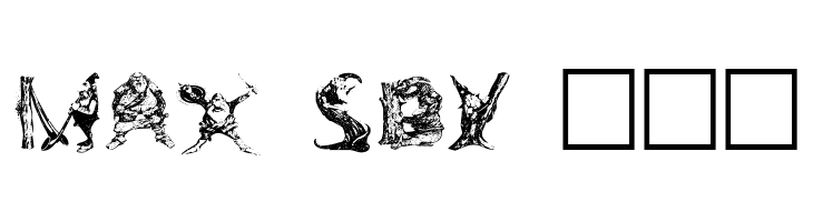 Elfabet  Decorative  Free Fonts Download