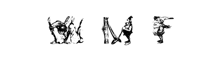 Elfabet  Decorative  Free Fonts Download