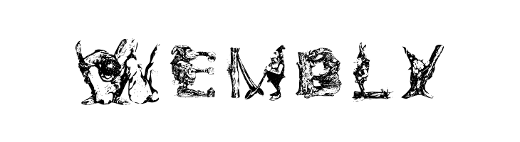 Elfabet  Decorative  Free Fonts Download