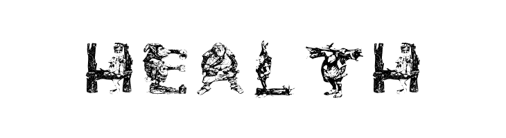Elfabet  Decorative  Free Fonts Download