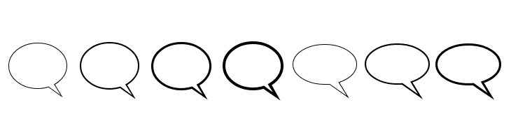 Talk Regular  Free Fonts Download