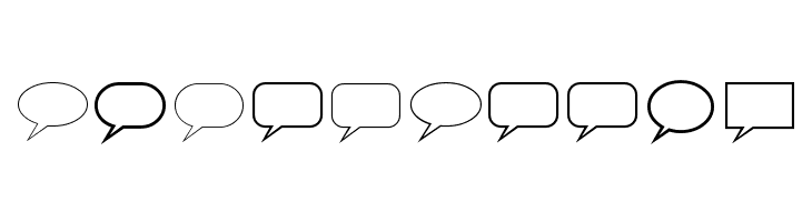 Talk Regular  Free Fonts Download