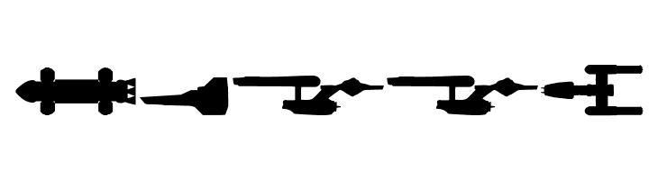 Famous Spaceships  Free Fonts Download