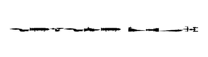 Famous Spaceships  Free Fonts Download