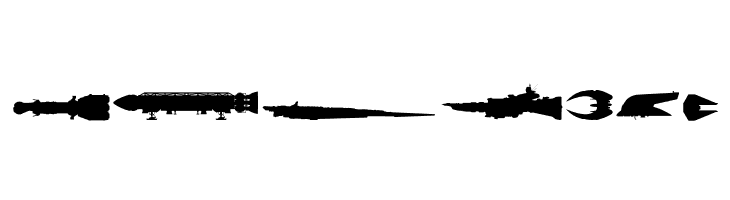 Famous Spaceships  Free Fonts Download