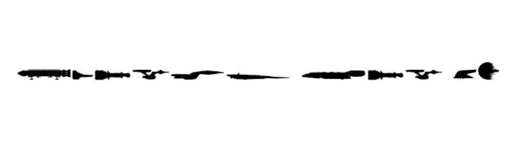 Famous Spaceships  Free Fonts Download