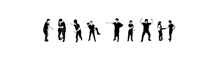 accion dingbat tipografia  Free Fonts Download