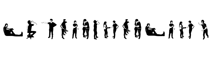 accion dingbat tipografia  Free Fonts Download