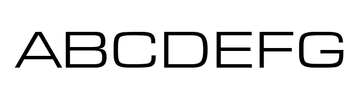 Eurostar Regular Extended  Free Fonts Download