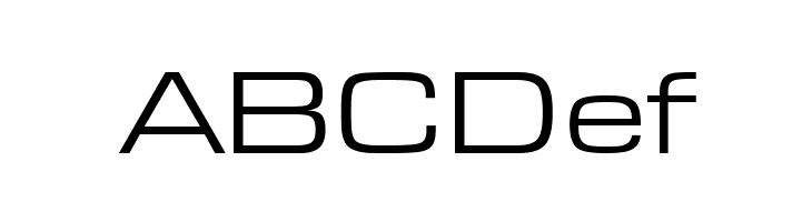 Eurostar Regular Extended  Free Fonts Download