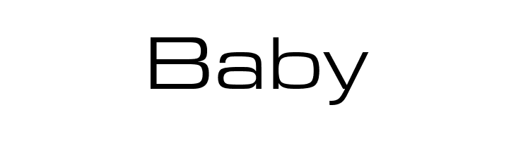 Eurostar Regular Extended  Free Fonts Download