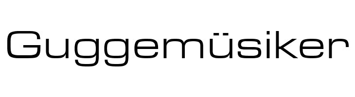 Eurostar Regular Extended  Free Fonts Download