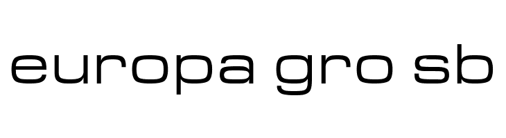Eurostar Regular Extended  Free Fonts Download