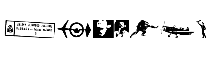 letiskovy flashtrace  Free Fonts Download