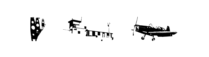 letiskovy flashtrace  Free Fonts Download