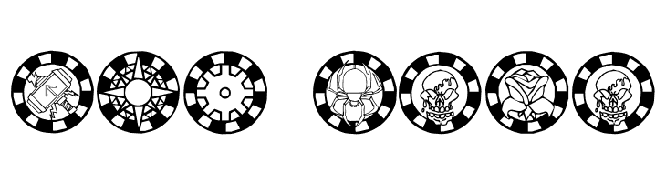 Changeling Dingbats  Free Fonts Download