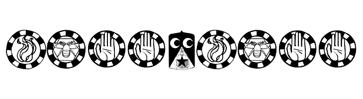 Changeling Dingbats  Free Fonts Download