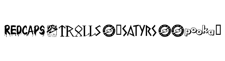 Changeling Dingbats  Free Fonts Download