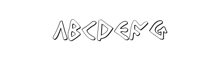 Odinson Outline  Free Fonts Download