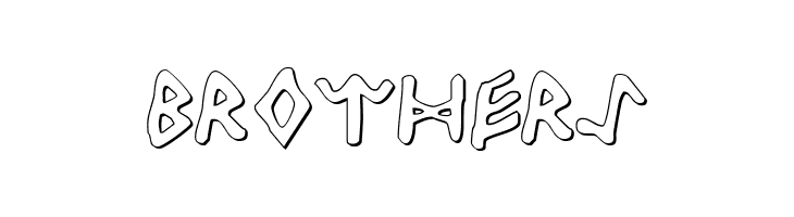 Odinson Outline  Free Fonts Download