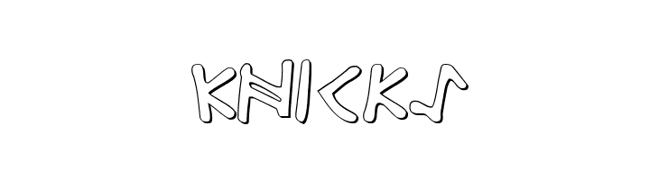 Odinson Outline  Free Fonts Download