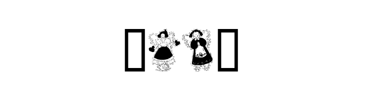 Angels around the world  Free Fonts Download