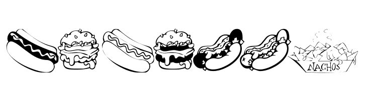 KR Fast Food  Free Fonts Download