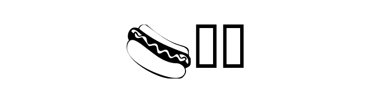 KR Fast Food  Free Fonts Download